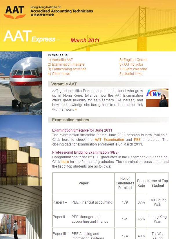 AAT Express March 11